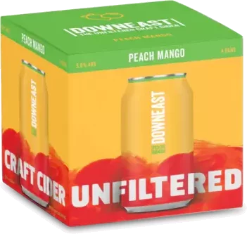 Down East Peach Mango Hard Cider