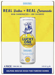 lucky one original lemonade by high noon