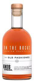 Otr On The Rocks The Old Fashioned Crafted With Knob Creek Bourbon