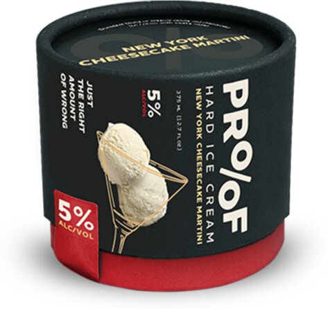 Proof New York Cheesecake Martini Ice Cream