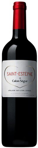 Le C De Calon Segur Saint Estephe