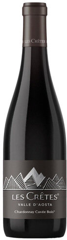 Les Cretes Valle d’Aosta Chardonnay Cuvee Bois