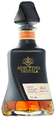 Adictivo Black Edition Anejo Tequila