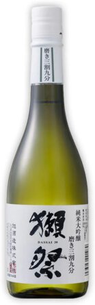 Asahi Shuzo Dassai 39 Junmai Daiginjo Sake