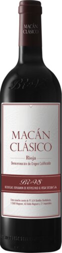 Macan Clasico Rioja Benjamin De Rothschild & Vega Sicilia