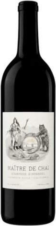 Maitre De Chai Zinfandel Stampede Vineyard Clements Hills Lodi