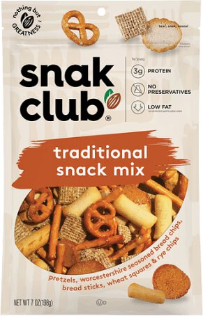Snak Club Traditional Snack Mix 7oz