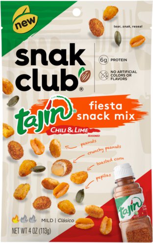 Snak Club, Tajin Fiesta Mix 4oz