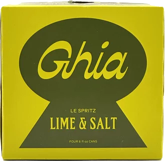 Ghia Non Alcoholic Aperitif Lime & Salt