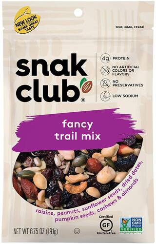 Snak Club Fancy Trail Mix 6.75oz