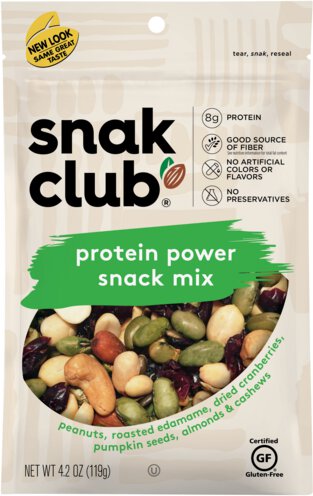 Snak Club Protein Power Snack Mix 4.2oz