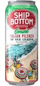 Ship Bottom Grazie Italian Pilsner