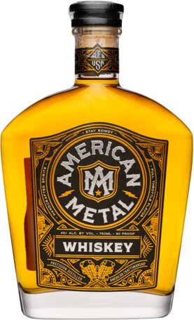 American Metal Whiskey 750ml