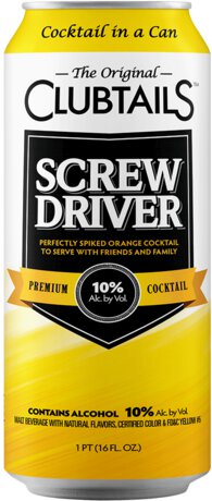 Clubtail Screwdriver