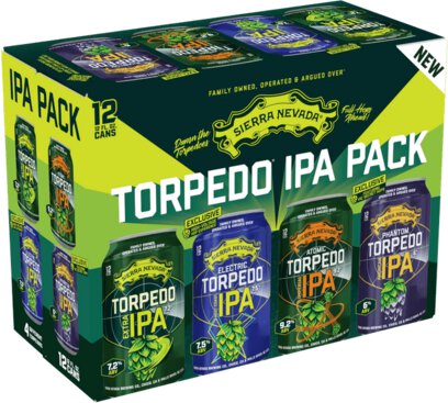 Sierra Nevada Torpedo Variety Pack