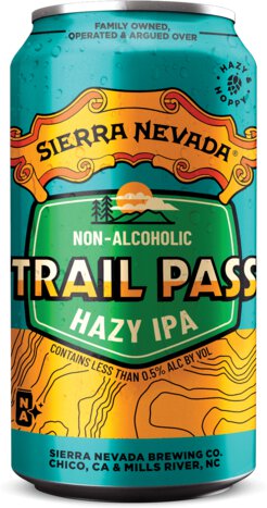 Sierra Nevada Trail Pass Hazy IPA Non-Alcoholic
