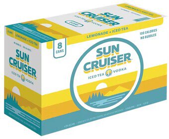 Sun Cruiser Lemonade & Iced Tea Vodka