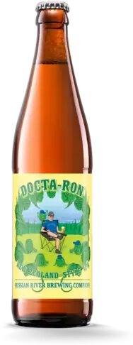 Russian River Brewing Docta Ron New Zealand Ipa