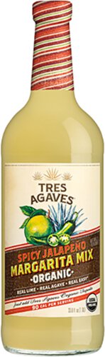 Tres Agaves Spicy Jalapeno Margarita Mix