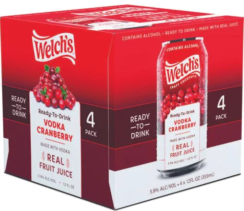 Welch's Vodka Cranberry Craft Cocktails