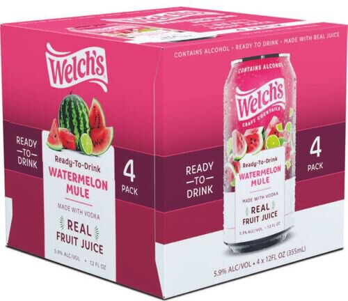 Welch's Watermelon Mule Craft Cocktails