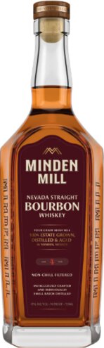 Minden Mill 4 Year Estate Four Grain Straight Bourbon Whiskey