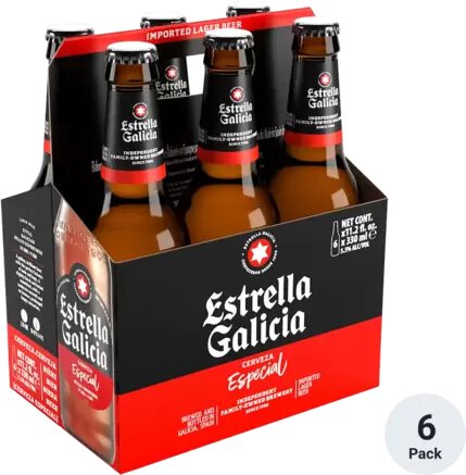 Estrella Galicia Cerveza Especial