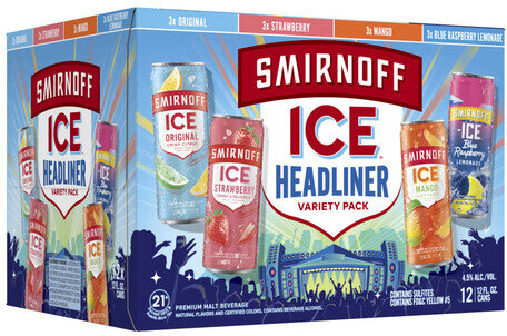 Smirnoff Ice Headliner Variety Pack