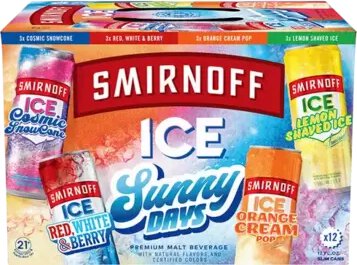 Smirnoff Ice Sunny Days Variety Pack