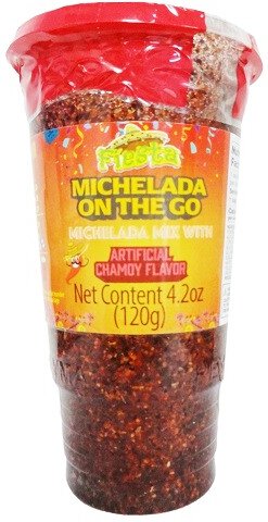 Fiesta Michelada On the Go Chamoy
