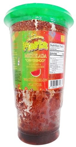 Fiesta Watermelon Flavor Michelada On the Go Cup