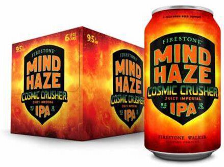 Firestone Walker Mind Haze Cosmic Crusher Ipa