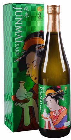 Hakutsuru Junami Sake