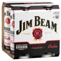 Jim Beam Bourbon And Cola