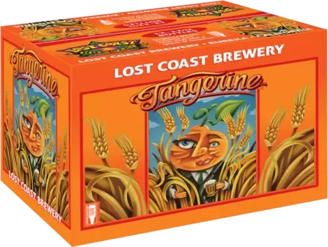 Lost Coast Brewing Tangerine Wheat Beer