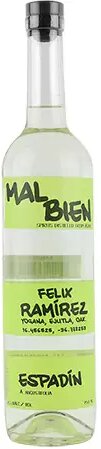 Malbien Mezcal Espadin Felix Ramirez