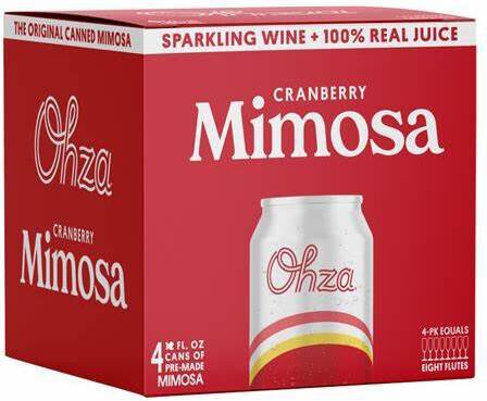 Ohza Cranberry Mimosa