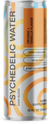 Psychedelic Water Orange Vanilla Sparkling Water