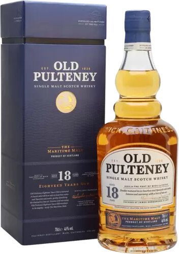 Old Pulteney 18 Years Whiskey