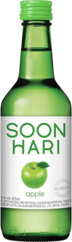Soon Hari Apple Soju 375ml