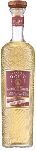 Tequila Ocho Barrel Select Anejo Old Fitz