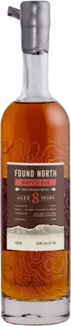 Found North Batch 010 8 Year Cask Strength
