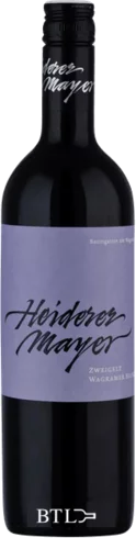 Heiderer Mayer, Zweigelt Junger Knabe '19-Austria, Niederösterreich  -1Liter