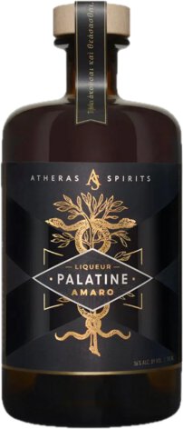 Atheras Spirits, Palatine Amaro 750ml-US, Brooklyn
