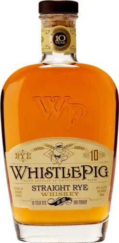 Whistlepig 10 Year Old Straight Rye Whiskey
