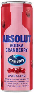Absolut Ocean Spray Cran