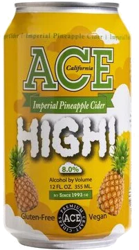 Ace High Imperial Pineapple Cider