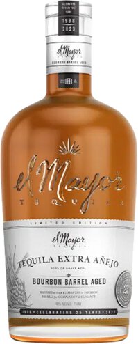 El Mayor 25th Anniversary Extra Anejo Bourbon Barrel Aged Tequila