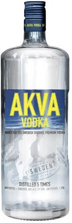 Akva Organic Swedish Vodka