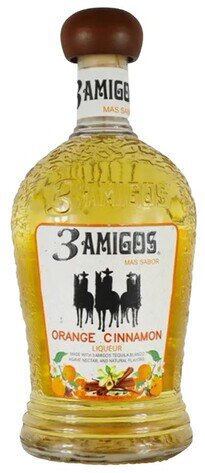 Amigos Orange Cinnamon Tequila